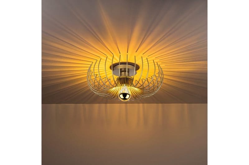 Ljuskrona Sadorte Rany - 36 x 36 x 12 cm - Belysning & el - Inomhusbelysning & lampor - Taklampa & takbelysning - Plafond