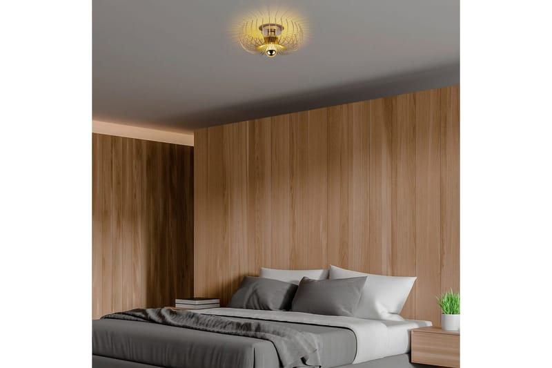 Ljuskrona Sadorte Rany - 36 x 36 x 12 cm - Belysning & el - Inomhusbelysning & lampor - Taklampa & takbelysning - Plafond