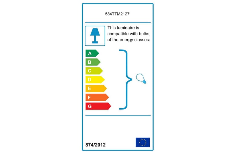 Ljuskrona Sadorte Rany - 36 x 36 x 12 cm - Belysning & el - Inomhusbelysning & lampor - Taklampa & takbelysning - Plafond