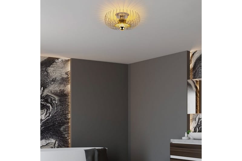 Ljuskrona Sadorte Rany - 36 x 36 x 12 cm - Belysning & el - Inomhusbelysning & lampor - Taklampa & takbelysning - Plafond