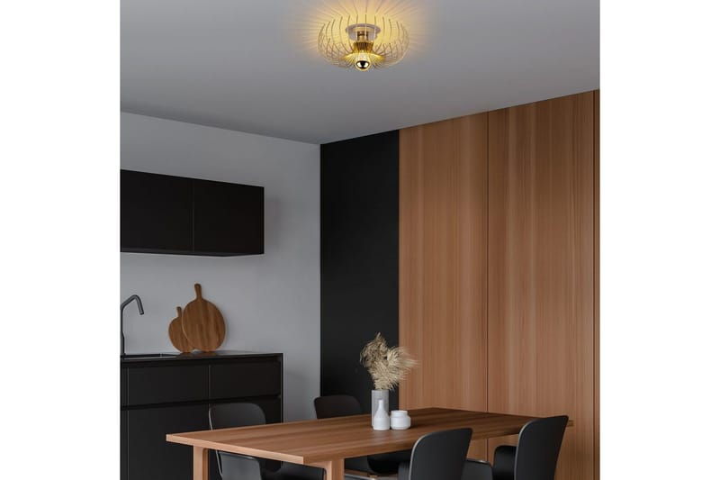 Ljuskrona Sadorte Rany - 36 x 36 x 12 cm - Belysning & el - Inomhusbelysning & lampor - Taklampa & takbelysning - Plafond