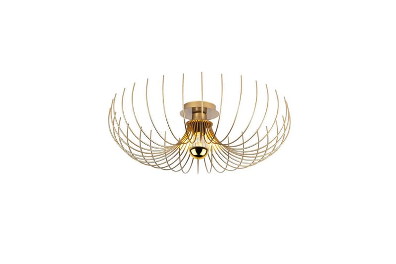 Ljuskrona Sadorte Rany - 56 x 56 x 16 cm - Belysning & el - Inomhusbelysning & lampor - Taklampa & takbelysning - Plafond