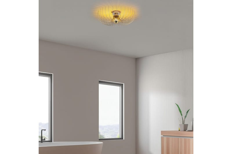 Ljuskrona Sadorte Rany - 56 x 56 x 16 cm - Belysning & el - Inomhusbelysning & lampor - Taklampa & takbelysning - Plafond