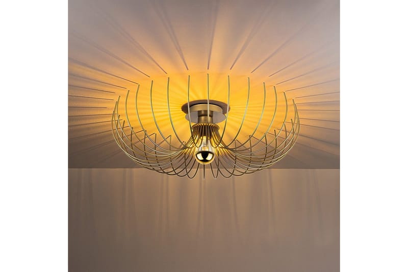 Ljuskrona Sadorte Rany - 56 x 56 x 16 cm - Belysning & el - Inomhusbelysning & lampor - Taklampa & takbelysning - Plafond