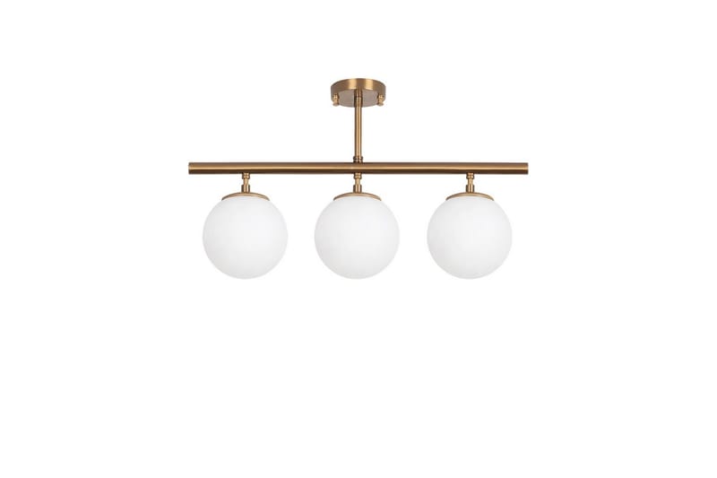 Ljuskrona Sone Vintage Horisontell - Koppar - Belysning & el - Inomhusbelysning & lampor - Taklampa & takbelysning - Pendellampor & hänglampor