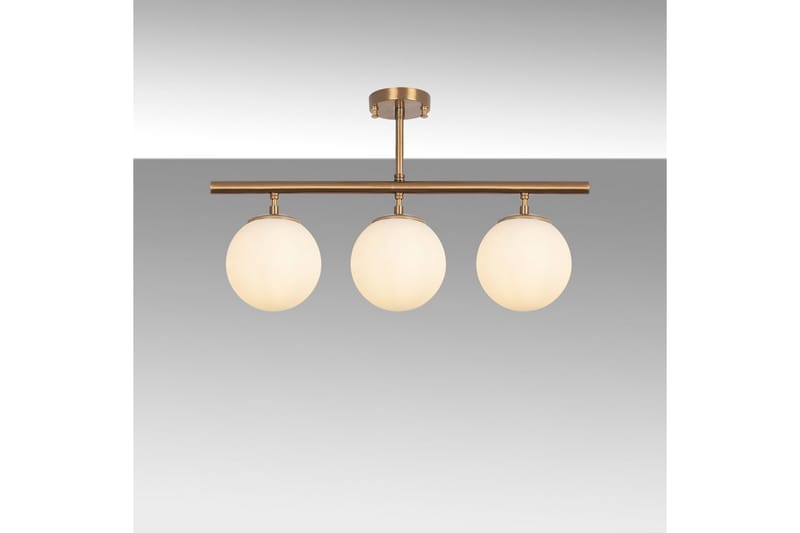 Ljuskrona Sone Vintage Horisontell - Koppar - Belysning & el - Inomhusbelysning & lampor - Taklampa & takbelysning - Pendellampor & hänglampor