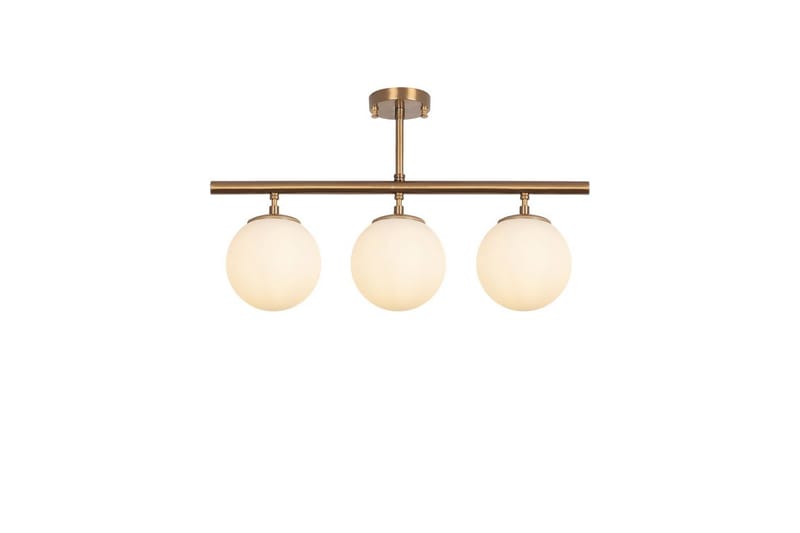 Ljuskrona Sone Vintage Horisontell - Koppar - Belysning & el - Inomhusbelysning & lampor - Taklampa & takbelysning - Pendellampor & hänglampor