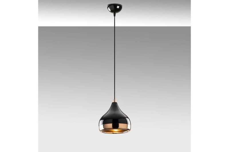 Ljuskrona Sood Enkel Koppar / Svart - Koppar / Svart - Belysning & el - Inomhusbelysning & lampor - Taklampa & takbelysning - Pendellampor & hänglampor