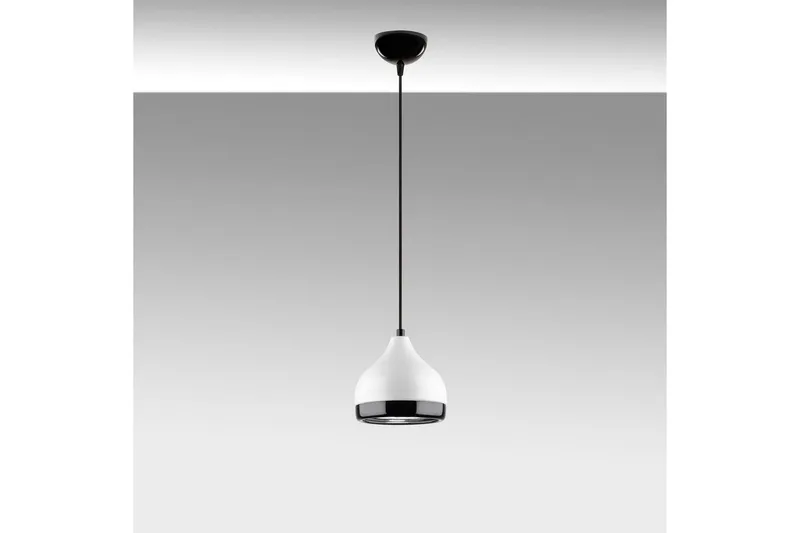 Ljuskrona Sood Enkel Vit / Argentu - Vit / Argentu - Belysning & el - Inomhusbelysning & lampor - Taklampa & takbelysning - Pendellampor & hänglampor