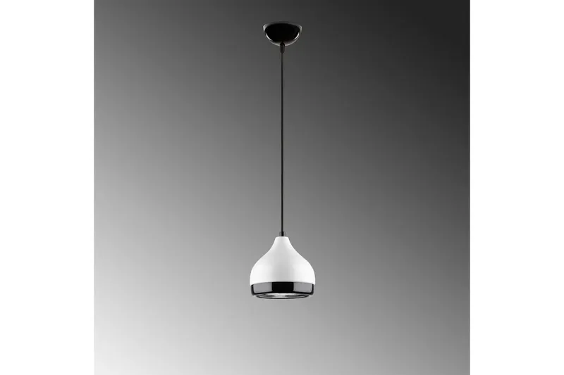 Ljuskrona Sood Enkel Vit / Argentu - Vit / Argentu - Belysning & el - Inomhusbelysning & lampor - Taklampa & takbelysning - Pendellampor & hänglampor