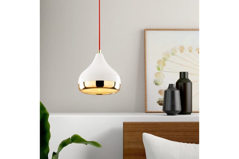 Ljuskrona Sood Enkel Vit / Röd / Rany - Vit / Röd / Rany - Belysning & el - Inomhusbelysning & lampor - Taklampa & takbelysning - Pendellampor & hänglampor