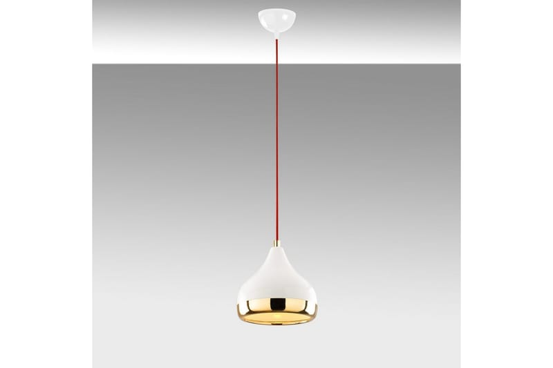 Ljuskrona Sood Enkel Vit / Röd / Rany - Vit / Röd / Rany - Belysning & el - Inomhusbelysning & lampor - Taklampa & takbelysning - Pendellampor & hänglampor