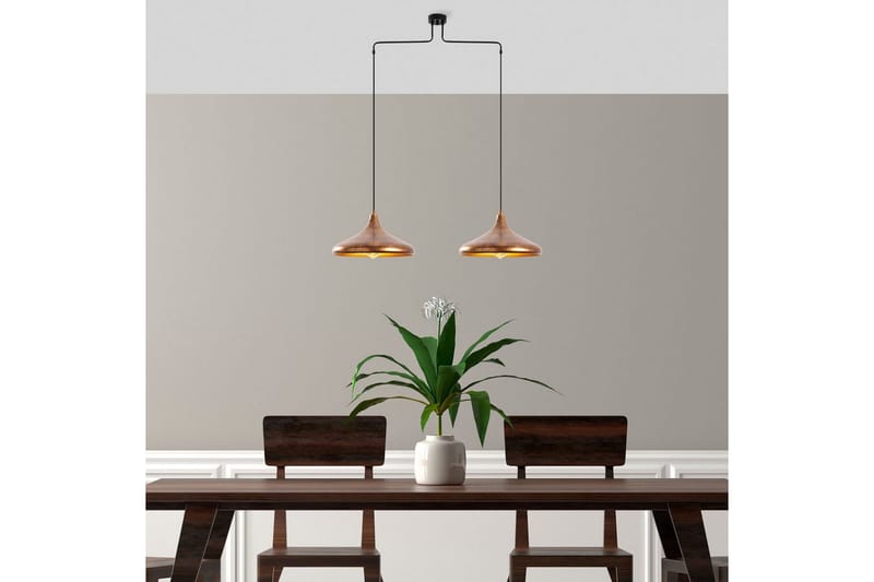 Ljuskrona Subesh Två Stycken Antik - Antik - Belysning & el - Inomhusbelysning & lampor - Taklampa & takbelysning - Pendellampor & hänglampor