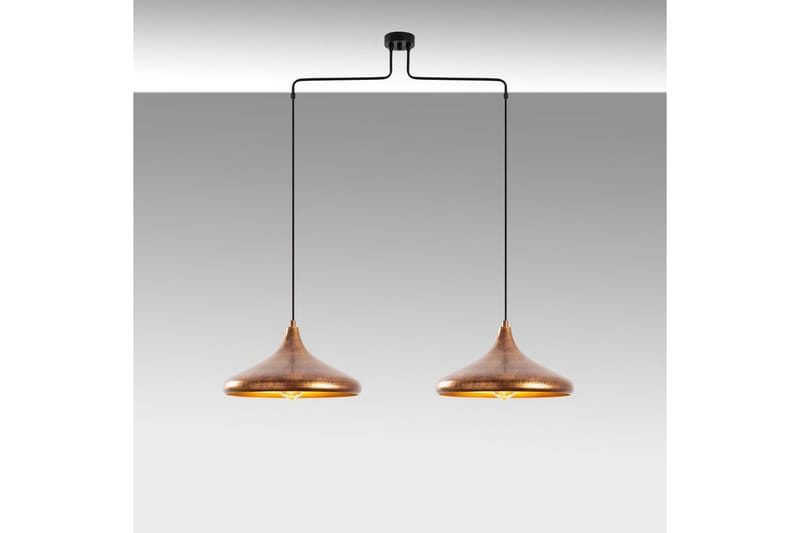 Ljuskrona Subesh Två Stycken Antik - Antik - Belysning & el - Inomhusbelysning & lampor - Taklampa & takbelysning - Pendellampor & hänglampor