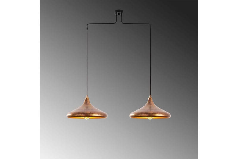 Ljuskrona Subesh Två Stycken Antik - Antik - Belysning & el - Inomhusbelysning & lampor - Taklampa & takbelysning - Pendellampor & hänglampor