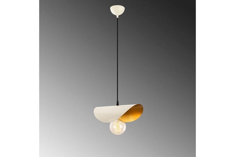 Ljuskrona Sugana Kurvig Vit / Rany - Vit / Rany - Belysning & el - Inomhusbelysning & lampor - Taklampa & takbelysning - Pendellampor & hänglampor