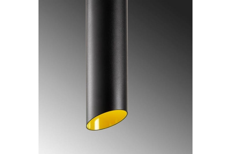 Ljuskrona Sugana Svart / Gul - Svart/Gul - Belysning & el - Inomhusbelysning & lampor - Taklampa & takbelysning - Pendellampor & hänglampor