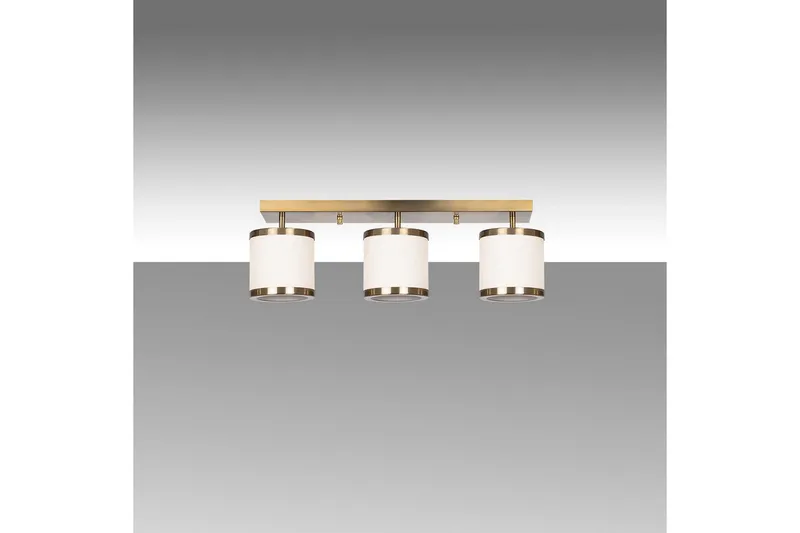 Ljuskrona Talra Three Vintage, Guld