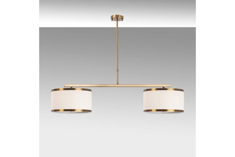 Ljuskrona Talra Two Vintage, Guld