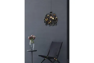 Ljuskrona TRIO Leavy 38 cm - 38 cm - Belysning & el - Inomhusbelysning & lampor - Taklampa & takbelysning - Kristallkrona & takkrona