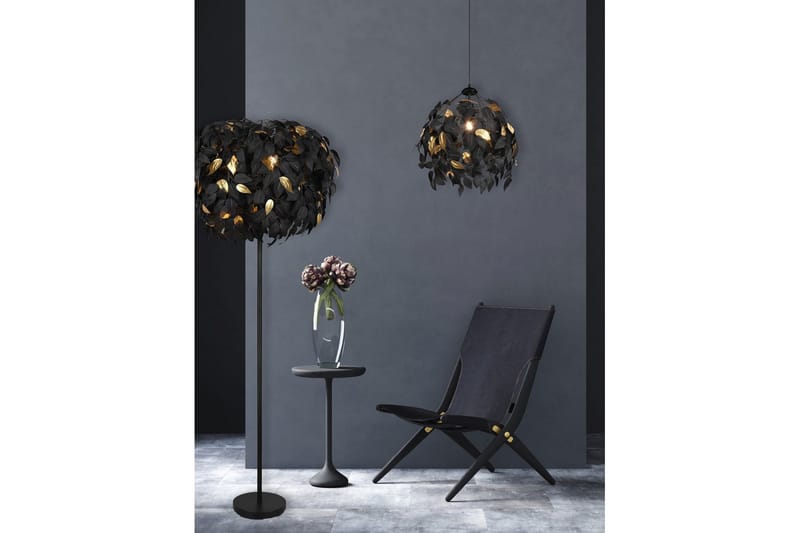 Ljuskrona TRIO Leavy 38 cm - 38 cm - Belysning & el - Inomhusbelysning & lampor - Taklampa & takbelysning - Kristallkrona & takkrona