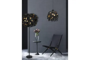 Ljuskrona TRIO Leavy 38 cm - 38 cm - Belysning & el - Inomhusbelysning & lampor - Taklampa & takbelysning - Kristallkrona & takkrona