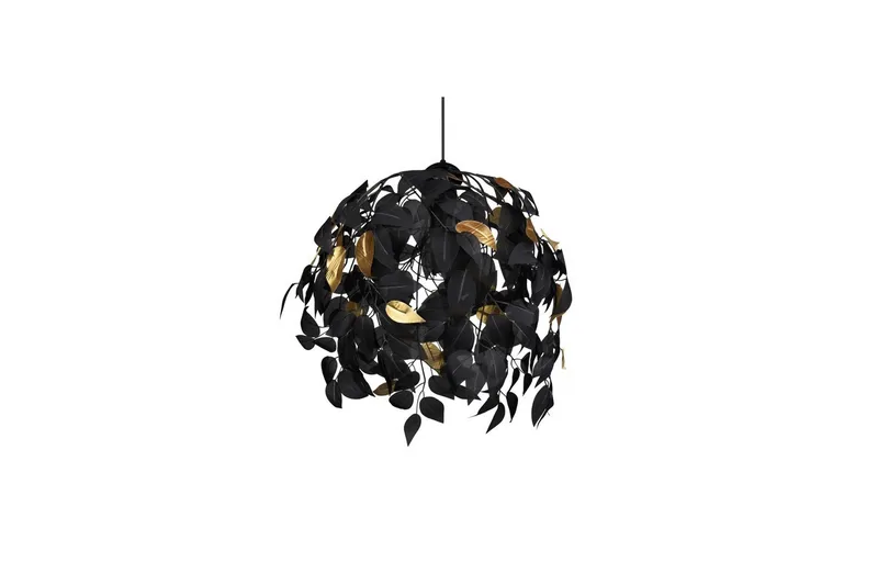 Ljuskrona TRIO Leavy 38 cm - 38 cm - Belysning & el - Inomhusbelysning & lampor - Taklampa & takbelysning - Kristallkrona & takkrona