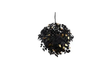 Ljuskrona TRIO Leavy 70 cm - 70 cm - Belysning & el - Inomhusbelysning & lampor - Taklampa & takbelysning - Kristallkrona & takkrona