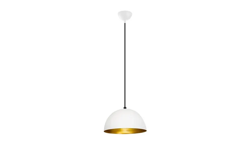 Ljuskrona Zephyra Vit / Rany, Diameter: 30 cm