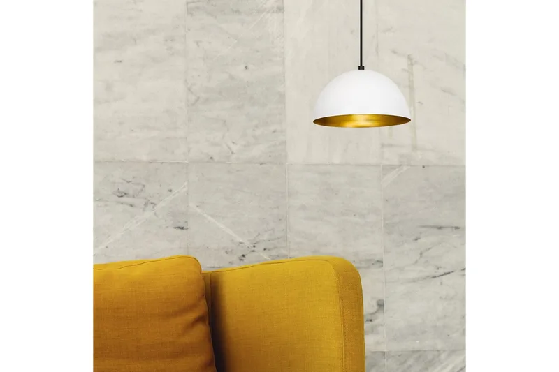 Ljuskrona Zephyra Vit / Rany - Diameter: 30 cm - Belysning & el - Inomhusbelysning & lampor - Taklampa & takbelysning - Pendellampor & hänglampor