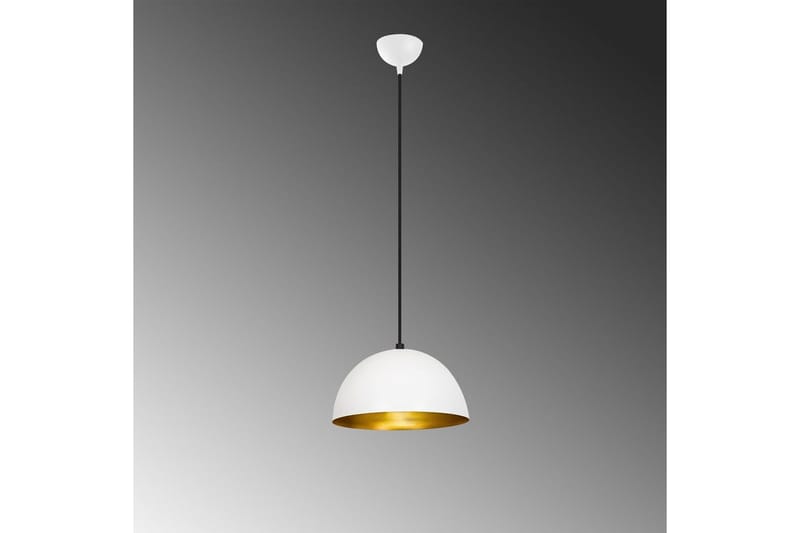 Ljuskrona Zephyra Vit / Rany - Diameter: 30 cm - Belysning & el - Inomhusbelysning & lampor - Taklampa & takbelysning - Pendellampor & hänglampor