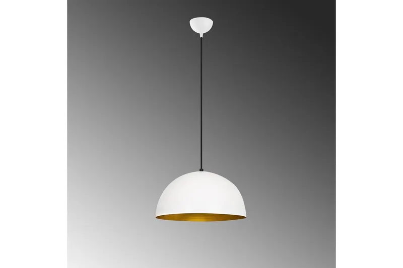 Ljuskrona Zephyra Vit / Rany - Diameter: 40 cm - Belysning & el - Inomhusbelysning & lampor - Taklampa & takbelysning - Pendellampor & hänglampor