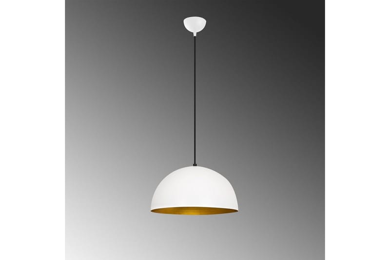 Ljuskrona Zephyra Vit / Rany - Diameter: 40 cm - Belysning & el - Inomhusbelysning & lampor - Taklampa & takbelysning - Pendellampor & hänglampor