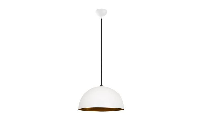 Ljuskrona Zephyra Vit / Rany - Diameter: 40 cm - Belysning & el - Inomhusbelysning & lampor - Taklampa & takbelysning - Pendellampor & hänglampor