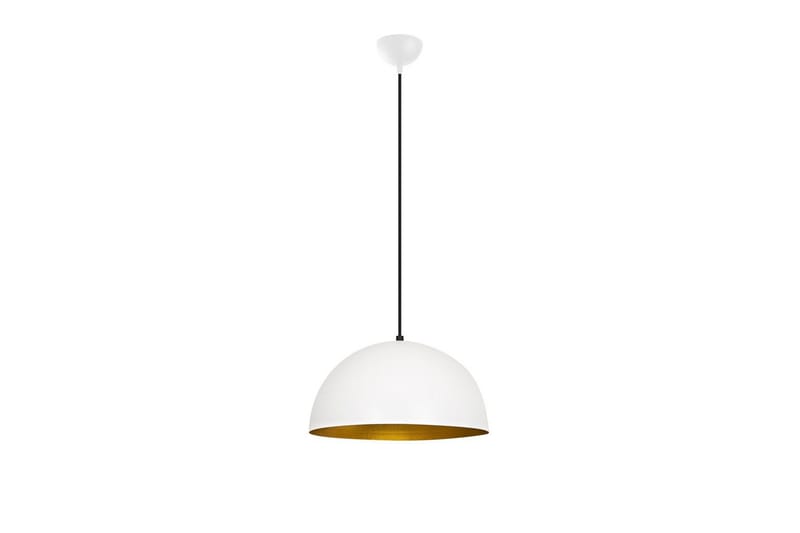 Ljuskrona Zephyra Vit / Rany - Diameter: 40 cm - Belysning & el - Inomhusbelysning & lampor - Taklampa & takbelysning - Pendellampor & hänglampor