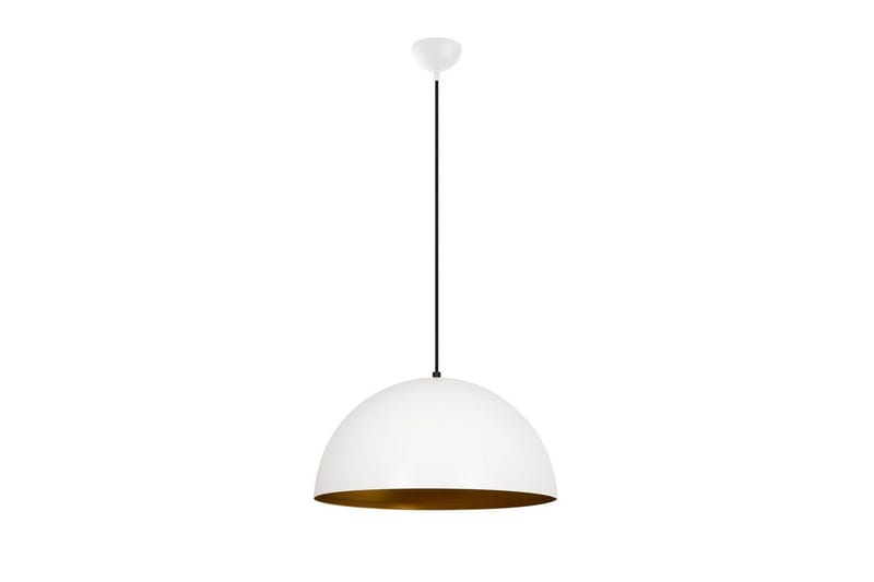 Ljuskrona Zephyra Vit / Rany, Diameter: 50 cm