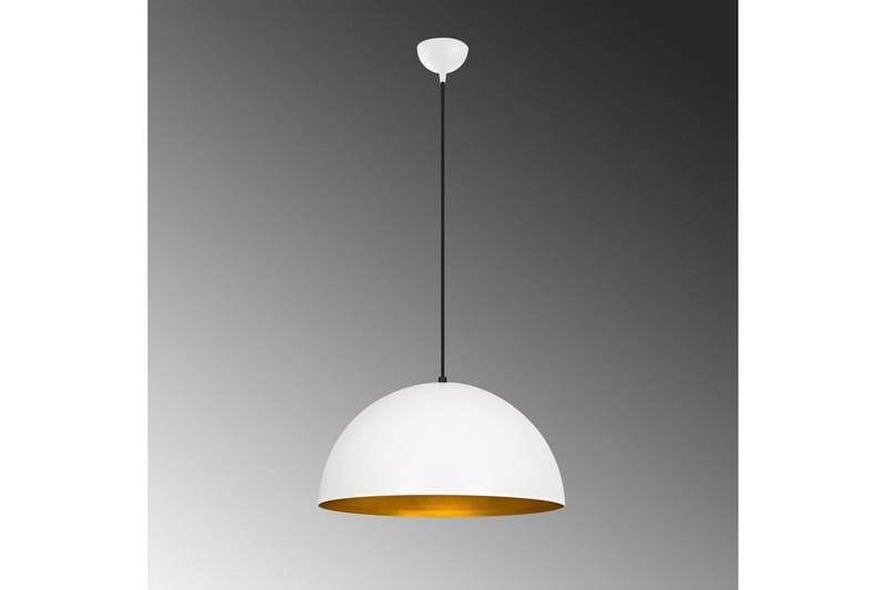 Ljuskrona Zephyra Vit / Rany - Diameter: 50 cm - Belysning & el - Inomhusbelysning & lampor - Taklampa & takbelysning - Pendellampor & hänglampor