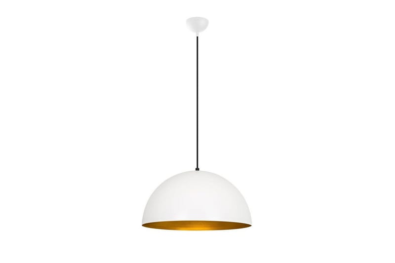 Ljuskrona Zephyra Vit / Rany - Diameter: 50 cm - Belysning & el - Inomhusbelysning & lampor - Taklampa & takbelysning - Pendellampor & hänglampor