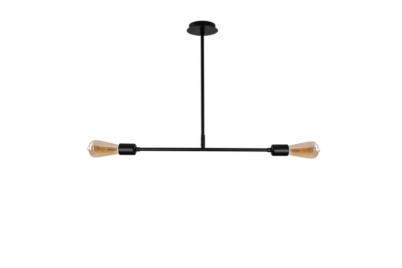 Ljuskrona Pareek Svart, Svart