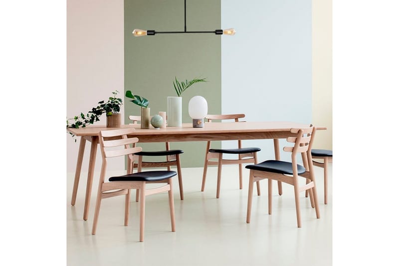 Ljuskrona Pareek Svart - Svart - Belysning & el - Inomhusbelysning & lampor - Taklampa & takbelysning - Pendellampor & hänglampor