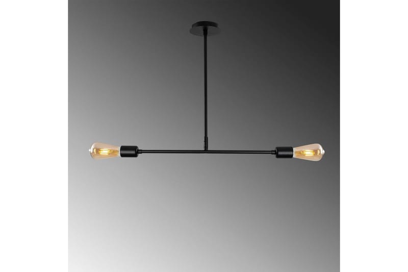 Ljuskrona Pareek Svart - Svart - Belysning & el - Inomhusbelysning & lampor - Taklampa & takbelysning - Pendellampor & hänglampor