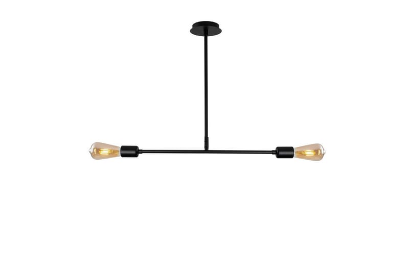 Ljuskrona Pareek Svart - Svart - Belysning & el - Inomhusbelysning & lampor - Taklampa & takbelysning - Pendellampor & hänglampor