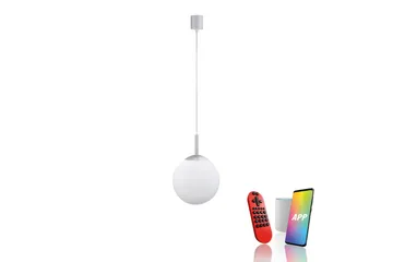Lolasmart Bolo Just Light Taklampa - Grey - Belysning & el - Inomhusbelysning & lampor - Taklampa & takbelysning - Pendellampor & hänglampor