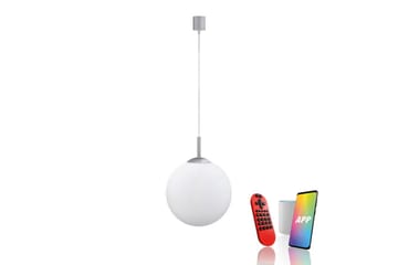Lolasmart Bolo Just Light Taklampa - Grey - Belysning & el - Inomhusbelysning & lampor - Taklampa & takbelysning - Pendellampor & hänglampor