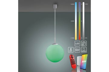 Lolasmart Bolo Just Light Taklampa - Grey - Belysning & el - Inomhusbelysning & lampor - Taklampa & takbelysning - Pendellampor & hänglampor