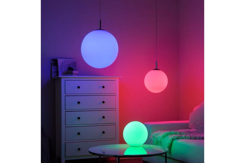 Lolasmart Bolo Just Light Taklampa - Grey - Belysning & el - Inomhusbelysning & lampor - Taklampa & takbelysning - Pendellampor & hänglampor