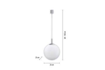 Lolasmart Bolo Just Light Taklampa - Grey - Belysning & el - Inomhusbelysning & lampor - Taklampa & takbelysning - Pendellampor & hänglampor
