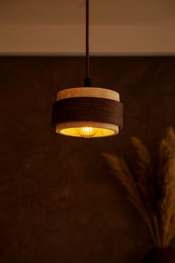 Loloura Pendellampa - Beige Valnöt - Belysning & el - Inomhusbelysning & lampor - Taklampa & takbelysning - Kristallkrona & takkrona