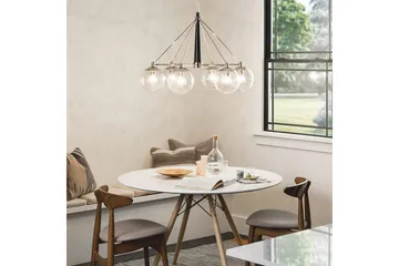 Marilyn Kichler Krona - Silver - Belysning & el - Inomhusbelysning & lampor - Taklampa & takbelysning - Pendellampor & hänglampor