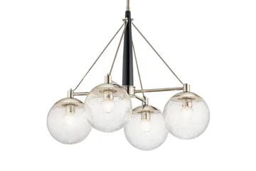 Marilyn Kichler Krona - Silver - Belysning & el - Inomhusbelysning & lampor - Taklampa & takbelysning - Pendellampor & hänglampor